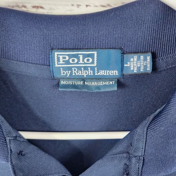 Blue ralph Lauren shirt large * - Picture 3 of 7